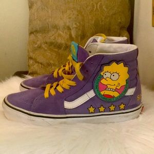 Vans shoes Sk8-Hi The Simpsons